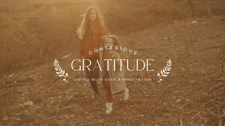 Contagious Gratitude - Living with Deep Appreciation - Calvary Baptist Church - Dr Louis Beckwith