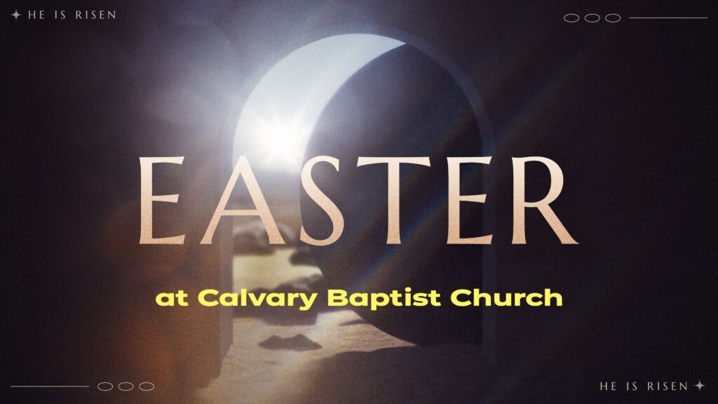 Easter Sunday Worship – Audio only
